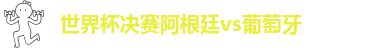 世界杯决赛阿根廷vs葡萄牙